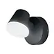 Ledvance LED Wandlamp - Endura Stijl Midi - Donker Grijs - 13.5W 800lm - 3000K Warm Wit Ledvance LED Wandlamp - Endura Stijl Midi - Donker Grijs - 13.5W 800lm - 3000K Warm Wit