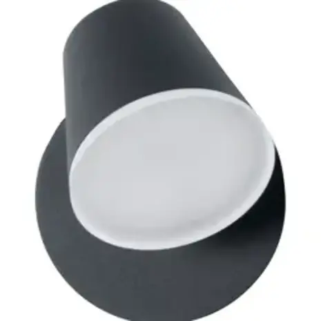 Ledvance LED Wandlamp - Endura Stijl Midi - Donker Grijs - 13.5W 800lm - 3000K Warm Wit Ledvance LED Wandlamp - Endura Stijl Midi - Donker Grijs - 13.5W 800lm - 3000K Warm Wit