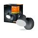 Ledvance LED Wandlamp - Endura Stijl Midi - Donker Grijs - 13.5W 800lm - 3000K Warm Wit Ledvance LED Wandlamp - Endura Stijl Midi - Donker Grijs - 13.5W 800lm - 3000K Warm Wit