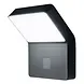 Ledvance LED Wandlamp - Endura Stijl Wide - Donker Grijs - 12W 750lm - 3000K Warm Wit | Bewegings- en lichtsensor Ledvance LED Wandlamp - Endura Stijl Wide - Donker Grijs - 12W 750lm - 3000K Warm Wit | Bewegings- en lichtsensor