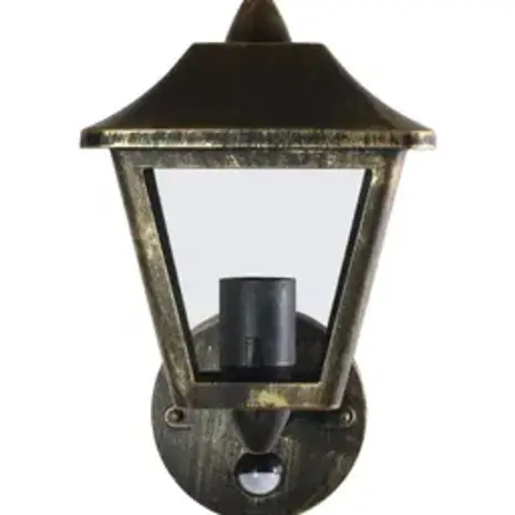 Ledvance Zakelijk: Professionele LED Verlichting & Armaturen | voor de installateur LED Tuinlamp - Endura Classic - Zwart-Goud - E27 - 33cm | Traditioneel Ledvance Zakelijk: Professionele LED Verlichting & Armaturen | voor de installateur LED Tuinlamp - Endura Classic - Zwart-Goud - E27 - 33cm | Traditioneel