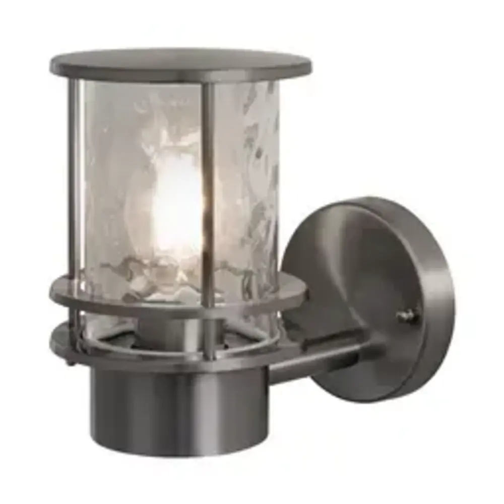 Ledvance LED Wandlamp - Endura Classic - Staal - E27 | Up Ledvance LED Wandlamp - Endura Classic - Staal - E27 | Up