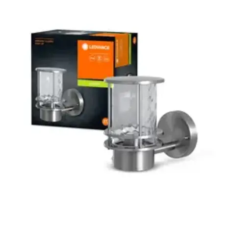 Ledvance Zakelijk: Professionele LED Verlichting & Armaturen | voor de installateur LED Wandlamp - Endura Classic - Staal - E27 | Up