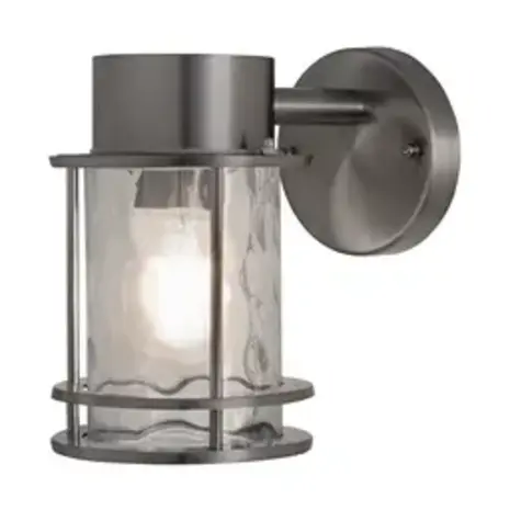 Ledvance LED Wandlamp - Endura Classic - Staal - E27 | Down Ledvance LED Wandlamp - Endura Classic - Staal - E27 | Down