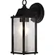 Ledvance LED Wandlamp - Endura - Classic - Zwart - E27 Ledvance LED Wandlamp - Endura - Classic - Zwart - E27