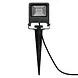 Ledvance LED Breedstraler - Endura Spike - Zwart - 20W 1700lm - 3000K Warm Wit Ledvance LED Breedstraler - Endura Spike - Zwart - 20W 1700lm - 3000K Warm Wit