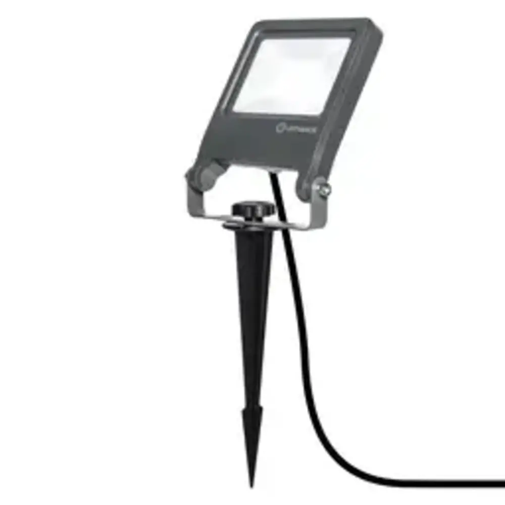 Ledvance Zakelijk: Professionele LED Verlichting & Armaturen | voor de installateur LED Breedstraler - Endura Spike - Zwart - 20W 1700lm - 3000K Warm Wit
