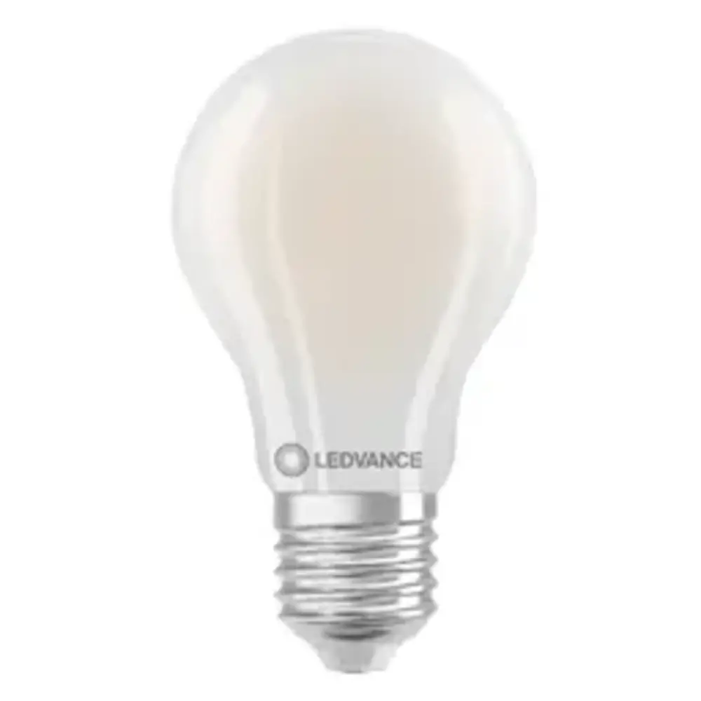 Ledvance LED Lamp - Classic A60 Filament - 2.2W - E27 - Dimbaar - Energieklasse A - Frosted - 827 Ledvance LED Lamp - Classic A60 Filament - 2.2W - E27 - Dimbaar - Energieklasse A - Frosted - 827