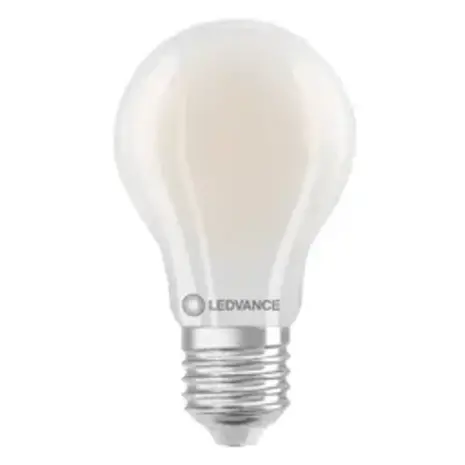 Ledvance LED Lamp - Classic A60 Filament - 2.2W - E27 - Dimbaar - Energieklasse A - Frosted - 827 Ledvance LED Lamp - Classic A60 Filament - 2.2W - E27 - Dimbaar - Energieklasse A - Frosted - 827