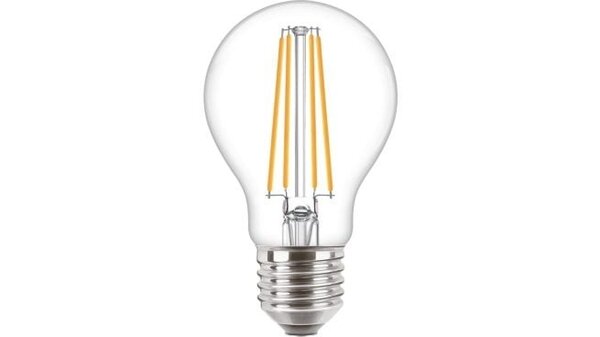 Philips Corepro LEDbulb E27 Peer Helder 7W 806lm - 827 Zeer Warm Wit | Vervangt 60W