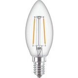 Philips LED Verlichting | Officieel distributeur LED lamp - E14 fitting - CorePro LEDCandle - ND 2-25W - B35 - 827CL - 2700K extra warm wit - G