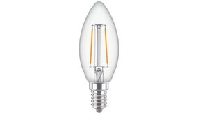 Philips LED lamp - E14 fitting - CorePro LEDCandle - ND 2-25W - B35 - 827CL - 2700K extra warm wit - G Philips LED lamp - E14 fitting - CorePro LEDCandle - ND 2-25W - B35 - 827CL - 2700K extra warm wit - G