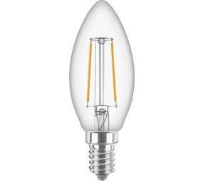 Philips LED Verlichting | Officieel distributeur LED lamp - E14 fitting - CorePro LEDCandle - ND 2-25W - B35 - 827CL - 2700K extra warm wit - G