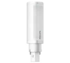 Philips LED Verlichting | Officieel distributeur LED PLC - CorePro - 5.9W - 840 - 4000K koel wit licht - 2P - G24d-1