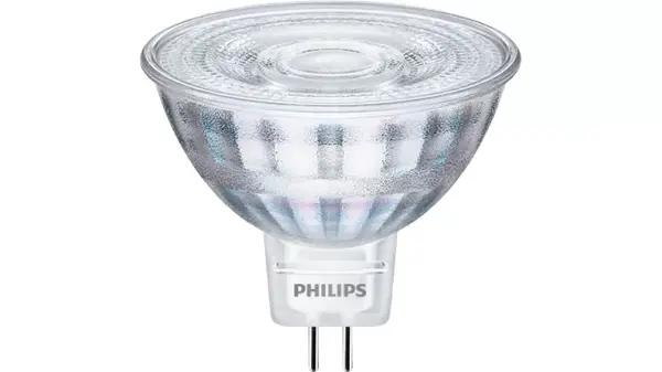 Philips LED Verlichting | Officieel Assortiment Signify Professional. LED spot - MR16 fitting - CorePro - ND - 2.9-20W - 827 - 2700K extra warm licht - 36D Philips LED Verlichting | Officieel Assortiment Signify Professional. LED spot - MR16 fitting - CorePro - ND - 2.9-20W - 827 - 2700K extra warm licht - 36D