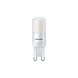 Philips LED Verlichting | Officieel distributeur LED spot - G9 fitting - CorePro LEDcapsule - MV - 2.6-25W - 827 - 2700K extra warm wit - D
