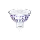 Philips LED Verlichting | Officieel Assortiment Signify Professional. LED spot - MR16 fitting - MASTER VALUE - D - 7.5-50W - 927 - 2700K extra warm wit - 36D