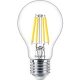 Philips LED Verlichting | Officieel distributeur LED lamp - E27 fitting - A60 - Master Value - 3.4w - vervangt 40W  - 470L/m - 927 - 2700K extra warm wit - CL - Glass