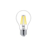 Philips LED lamp - E27 fitting - A60 - Master Value - 3.4w - vervangt 40W  - 470L/m - 927 - 2700K extra warm wit - CL - Glass