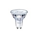 Philips LED spot - GU10 fitting - CorePro - 4.9-65W - 830 - 3000K warm wit licht - 36D - ND Philips LED spot - GU10 fitting - CorePro - 4.9-65W - 830 - 3000K warm wit licht - 36D - ND