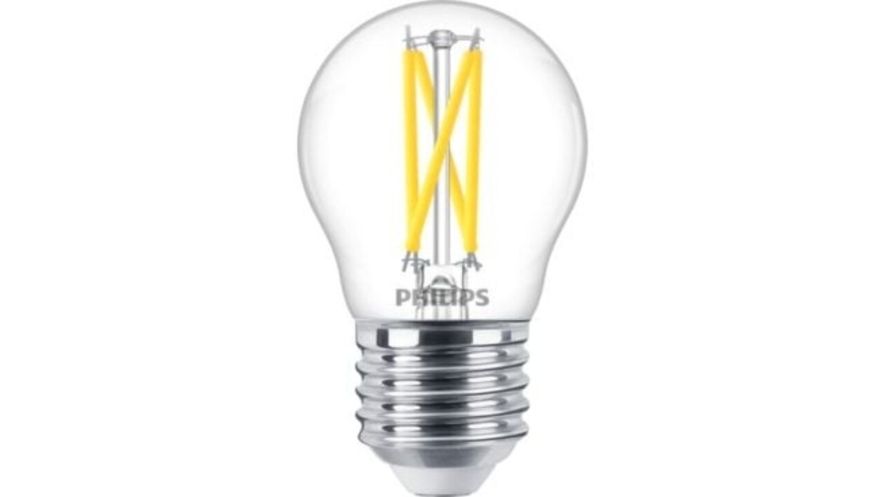 Philips LED lamp - E27 fitting - MASTER LEDLuster -DT2.5-25W - 927 - 2700K extra warm wit - P45CL - G