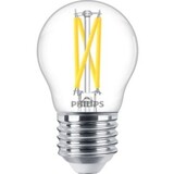 Philips LED Verlichting | Officieel distributeur LED lamp - E27 fitting - MASTER LEDLuster -DT2.5-25W - 927 - 2700K extra warm wit - P45CL - G