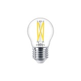 Philips LED Verlichting | Officieel Assortiment Signify Professional. LED lamp - E27 fitting - MASTER LEDLuster -DT2.5-25W - 927 - 2700K extra warm wit - P45CL - G