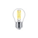 Philips LED lamp - E27 fitting - MASTER LEDLuster -DT2.5-25W - 927 - 2700K extra warm wit - P45CL - G Philips LED lamp - E27 fitting - MASTER LEDLuster -DT2.5-25W - 927 - 2700K extra warm wit - P45CL - G