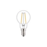 Philips Corepro LEDluster E14 Filament Helderglas 2W 250lm - 827 Zeer Warm Wit - Vervangt 25W