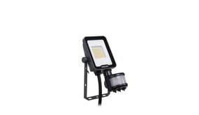 Philips LED Verlichting | Officieel distributeur LED Breedstraler Ledinaire BVP164 Grijs 10W 1100lm 110D - 830 Warm Wit | IP65 Symmetrisch