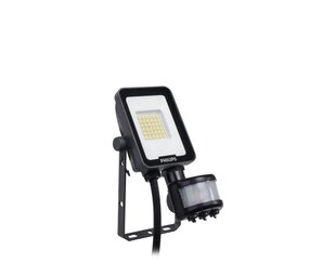 Philips LED Verlichting | Officieel distributeur LED Breedstraler Ledinaire BVP164 Grijs 10W 1100lm 110D - 830 Warm Wit | IP65 Symmetrisch