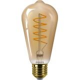 Philips LED Verlichting | Officieel Assortiment Signify Professional. MASTER Value LEDbulb E27 Edison Filament Goud 4W 250lm - 818 Zeer Warm Wit | Dimbaar - Vervangt 25W Philips LED Verlichting | Officieel Assortiment Signify Professional. MASTER Value LEDbulb E27 Edison Filament Goud 4W 250lm - 818 Zeer Warm Wit | Dimbaar - Vervangt 25W