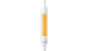 Philips LED Verlichting | Officieel distributeur Corepro LEDlineair R7s 118mm 7.2W 810lm - 830 Warm Wit | Vervangt 60W