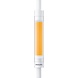 Philips Corepro LEDlineair R7s 118mm 7.2W 810lm - 830 Warm Wit | Vervangt 60W Philips Corepro LEDlineair R7s 118mm 7.2W 810lm - 830 Warm Wit | Vervangt 60W