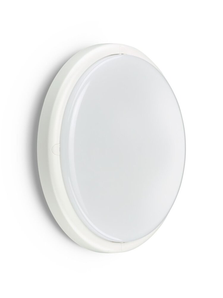 Philips LED Bulkhead WL070V Ledinaire Kunststof Wit 17W 1700lm - 830-840 CCT | 285mm - IP65 Philips LED Bulkhead WL070V Ledinaire Kunststof Wit 17W 1700lm - 830-840 CCT | 285mm - IP65