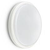 Philips LED Verlichting | Officieel distributeur LED Bulkhead WL070V Ledinaire Kunststof Wit 17W 1700lm - 830-840 CCT | 285mm - IP65