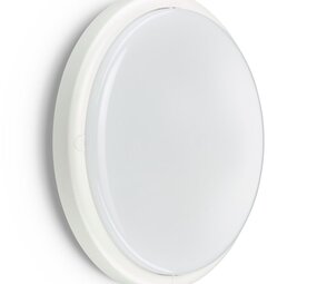 Philips LED Verlichting | Officieel distributeur LED Bulkhead WL070V Ledinaire Kunststof Wit 17W 1700lm - 830-840 CCT | 285mm - IP65
