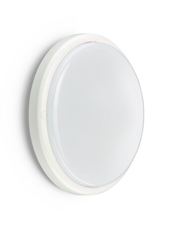 Philips LED Verlichting | Officieel distributeur LED Bulkhead WL070V Ledinaire Kunststof Wit 17W 1700lm - 830-840 CCT | 285mm - IP65