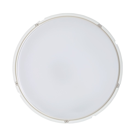 Philips LED Verlichting | Officieel distributeur LED Bulkhead Coreline WL140V Wit 13.2W 1200lm - 830 Warm Wit | 390mm - IP65 - 1-10v Dimbaar - Bewegings- en lichtsensor