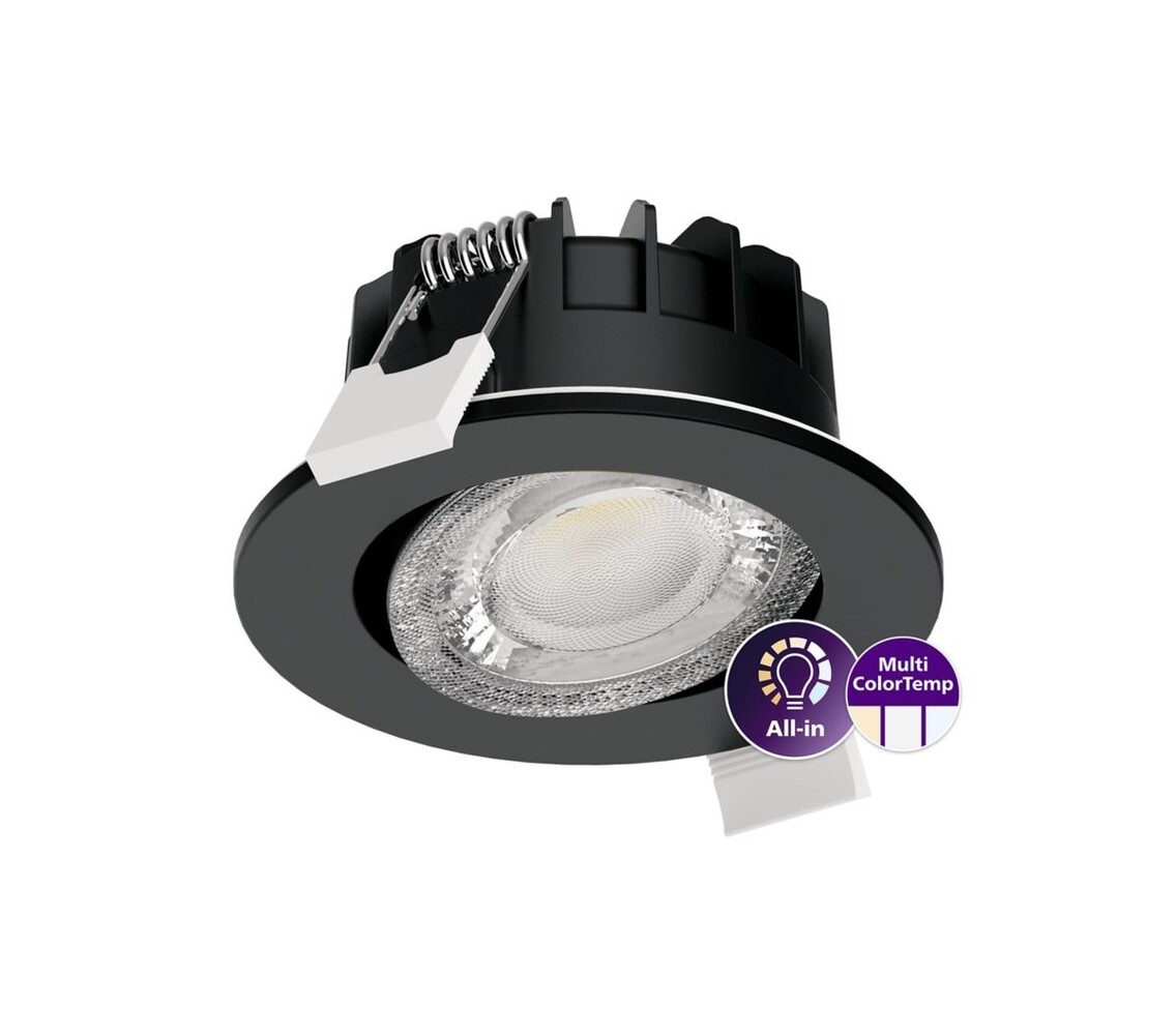 Philips LED Spot Ledinaire RS071B 6W 500lm 21x40D - 827-830-840 CCT | 89mm - Zaagmaat 68mm - IP20 - Dimbaar Philips LED Spot Ledinaire RS071B 6W 500lm 21x40D - 827-830-840 CCT | 89mm - Zaagmaat 68mm - IP20 - Dimbaar