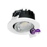 Philips LED Verlichting | Officieel distributeur LED Spot Ledinaire RS071B 6W 500lm 21x40D - 827-830-840 CCT | 89mm - Zaagmaat 68mm - IP20 - Dimbaar