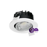 Philips LED Verlichting | Officieel Assortiment Signify Professional. LED Spot Ledinaire RS071B 6W 500lm 21x40D - 827-830-840 CCT | 89mm - Zaagmaat 68mm - IP20 - Dimbaar