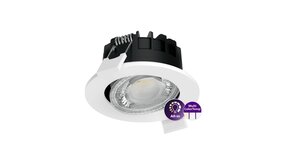Philips LED Verlichting | Officieel distributeur LED Spot Ledinaire RS071B 6W 500lm 21x40D - 827-830-840 CCT | 89mm - Zaagmaat 68mm - IP20 - Dimbaar