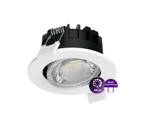 Philips LED Verlichting | Officieel distributeur LED Spot Ledinaire RS071B 6W 500lm 21x40D - 827-830-840 CCT | 89mm - Zaagmaat 68mm - IP20 - Dimbaar