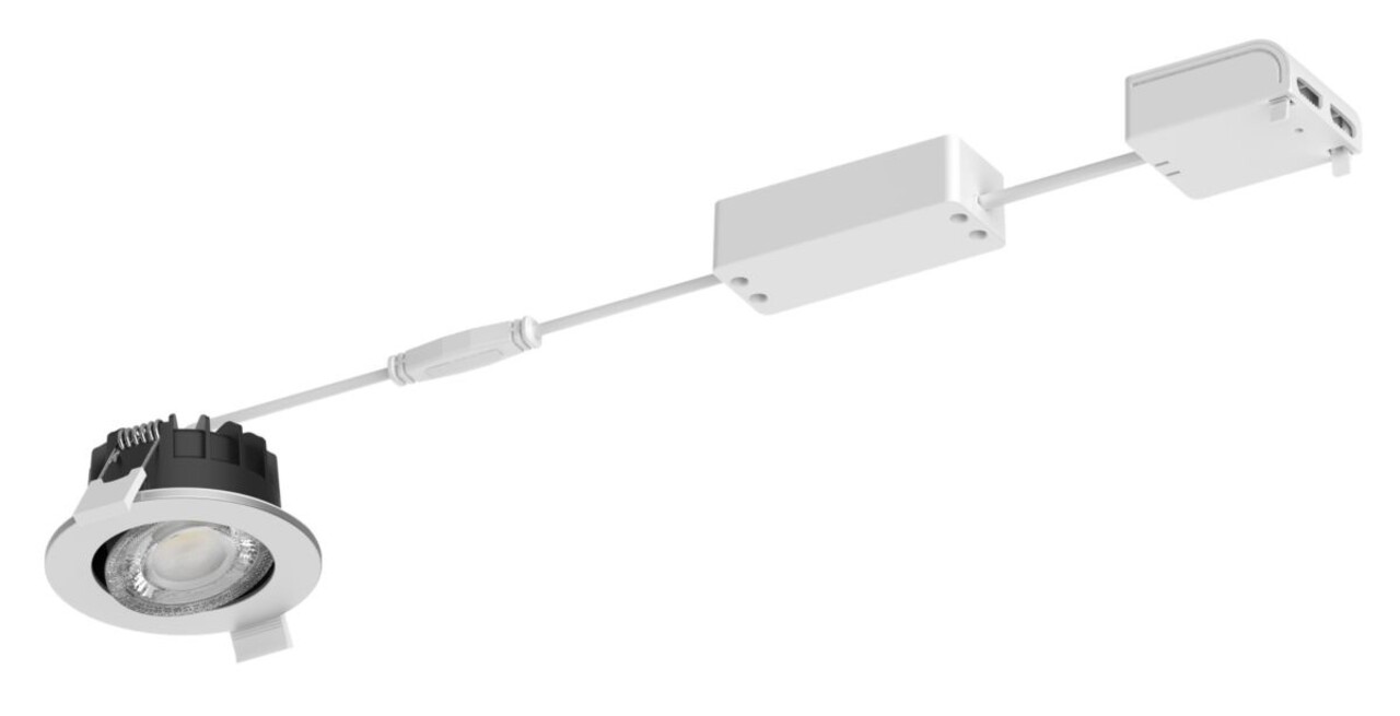 Philips LED Spot Ledinaire RS071B 6W 500lm 21x40D - 827-830-840 CCT | 89mm - Zaagmaat 68mm - IP20 - Dimbaar Philips LED Spot Ledinaire RS071B 6W 500lm 21x40D - 827-830-840 CCT | 89mm - Zaagmaat 68mm - IP20 - Dimbaar