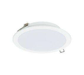Philips LED Verlichting | Officieel distributeur LED Downlight Wit IP20 -  175MM Lediniare DN065B - 12W 1200Lm - 830-840-865 3000-6500K Multi Color Switch | 110Gr Stralingshoek - Zaagmaat 150MM