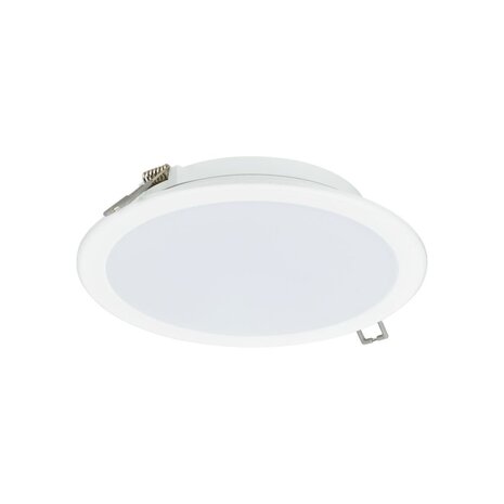 Philips LED Downlight Wit IP20 -  175MM Lediniare DN065B - 12W 1200Lm - 830-840-865 3000-6500K Multi Color Switch | 110Gr Stralingshoek - Zaagmaat 150MM