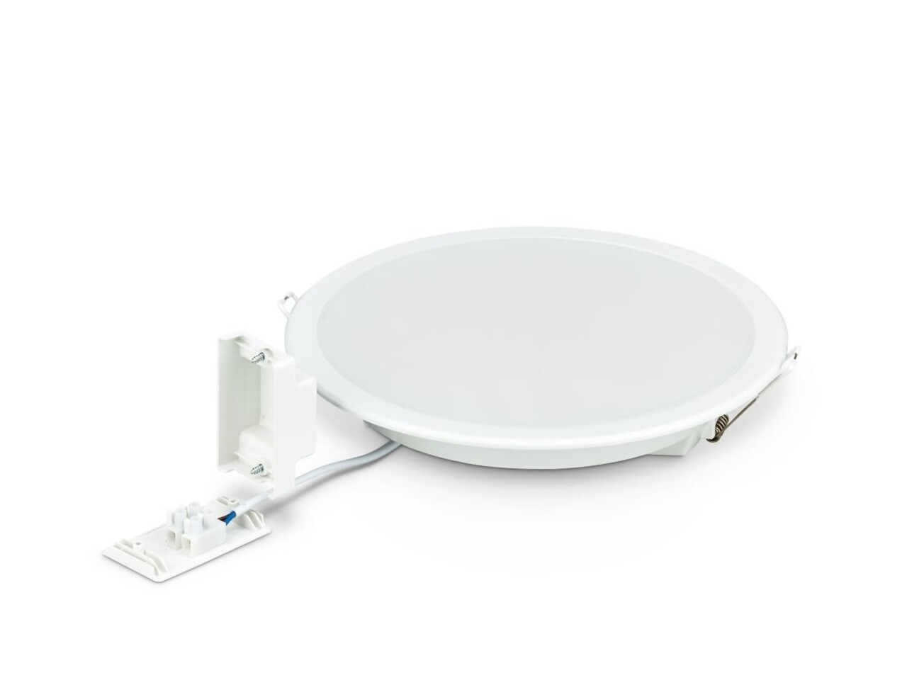 Philips LED Downlight Wit IP20 -  175MM Lediniare DN065B - 12W 1200Lm - 830-840-865 3000-6500K Multi Color Switch | 110Gr Stralingshoek - Zaagmaat 150MM