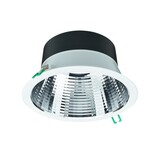 Philips LED Verlichting | Officieel Assortiment Signify Professional. LED Downlight Coreline DN142B Aluminium Wit 19.2W 2300lm 60D - 840 Koel Wit | Zaagmaat 200mm - IP20 - UGR<19 - Dimbaar