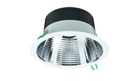 Philips LED Downlight Coreline DN142B Aluminium Wit 19.2W 2300lm 60D - 840 Koel Wit | Zaagmaat 200mm - IP20 - UGR<19 - Dimbaar